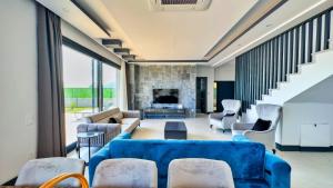 Kalkan 5 bedroom seaview villa with private pool hot tub