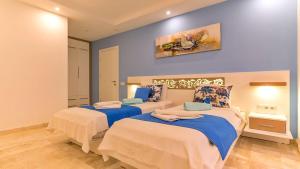 Kalkan 2 bedroom villa with heated pool private pool hot tub