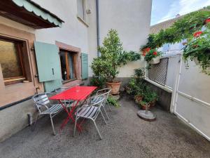 Charming village house with terrace