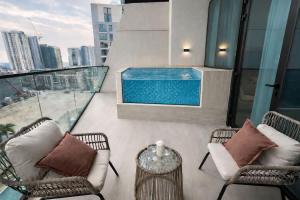 Stylish Escape 1BR Plunge Pool & Pool View