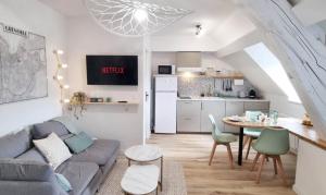 Appartement Hagaki vue panoramique proche gare Netflix