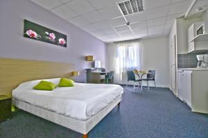 KOSY Appart'Hotels - Le Cours Moreau : photos des chambres