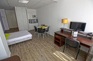 KOSY Appart'Hotels - Le Cours Moreau : photos des chambres