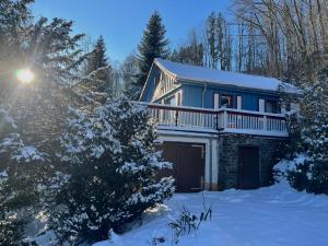 Waldhaus im Erzgebirge