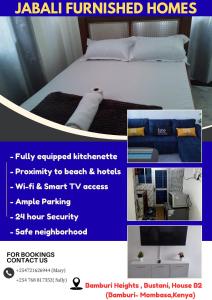 Jabali Furnished Homes in Bamburi, Mombasa