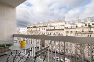 Luxury Flat Arc de Triomphe 4 Guests