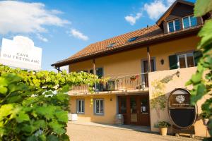 Double Room with Mountain View room in Cave Du Treyblanc