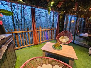 La Cabane Enchanteresse