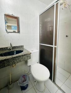 Quarto, sala, cozinha e banheiro á 2 minutos da praia do porto da barra 403-46