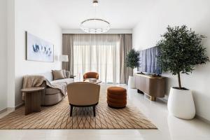 Luxury one bed flat in Dubai Harbour