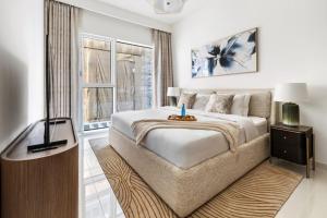 Luxury one bed flat in Dubai Harbour