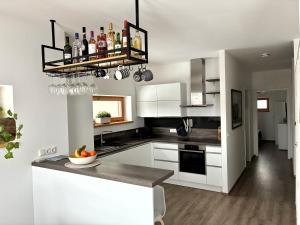 Ferienwohnung in der "Alten Post" - Chiemgau Karte