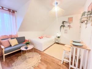 Studio cosy Centre-ville, proche gare et plage