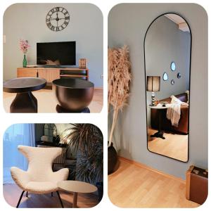 Siegburg29 - Stilvolle 3-Zimmer-Terrassenwohnung, Parkplatz