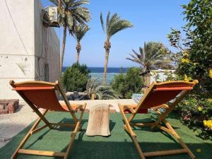 1bd Private Rooftoop with sea -view Asala