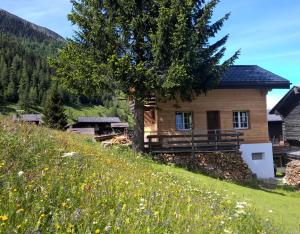 Two-Bedroom House room in Chalet Daheim