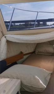 Sleeping on the GilgaBoat!