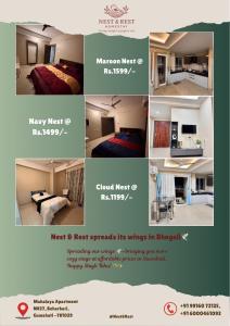 Nest & Rest-Comfort and Connectivity