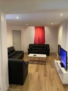 House with 3 bedrooms in Mons, 120 m², garden