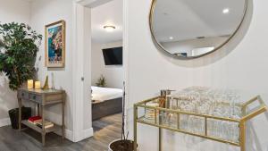 Hot Tub Firepit Deck 10mins to Beach Middle Terrace Cottage by AvantStay