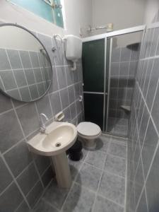 Kitnet na beira da praia em Cumuruxatiba