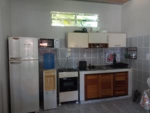 Kitnet na beira da praia em Cumuruxatiba