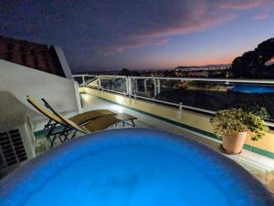 Oasis on the Gulf with a Sea View - Unique Roof Top Condo