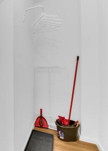 Ferienunterkunft mit Balkon und einem Schlafzimmer