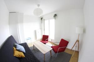 Sonnige Unterkunft mit 2 Balkonen