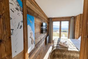 Ferme de Charles sauna et jacuzzi privé vue