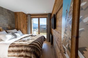 Ferme de Charles sauna et jacuzzi privé vue