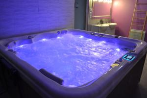 Au Coeur du Bien-Etre, gîte avec piscine chauffée et couverte, SPA, sauna, massages