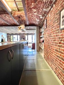 Modern Loft for 3 near Manneken Pis