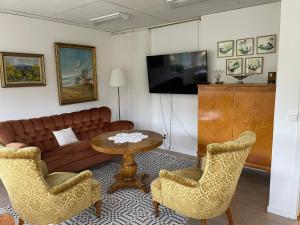 Vita huset at Stora Le