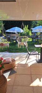 Bungalow bord de rivière