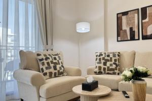 Elegant Aurora 1BR - Yas Island Escape