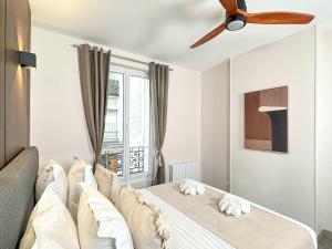 Family-friendly apartment near Montparnasse