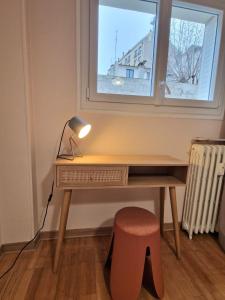 Steps from Montmartre Charming & Spacious 2-3 rooms Apartment