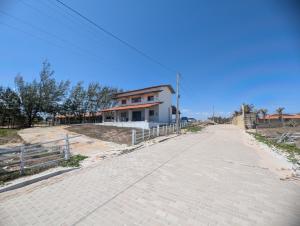 De frente para o mar! Sossego e tranquilidade!