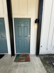 2BR Townhome in Valdosta Private Convenient Spacious