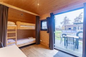 Welcome in - Duinlodge 4p - Camping Duinhoeve | Glamping met het hele gezin