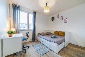 Paris Skyline – 9ᵉ Étage - 8min to Paris