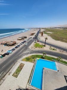 Beautiful view apartment in front of Chinchorro beach