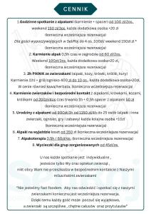 KASZUBY SeliRaj GospAgro Alpaki,dwa pokoje-niezależnie wejście