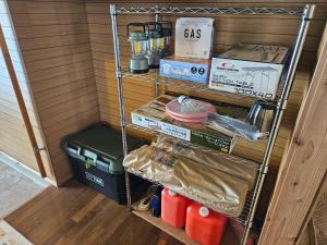 ペットと泊まれる那須森あそびコテージ BBQ可 無料駐車場4台ok 寝室3