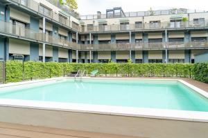 Apt with terrace and pool, 5 min from the Martesana