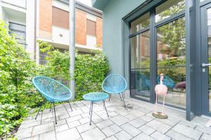 Apt with terrace and pool, 5 min from the Martesana