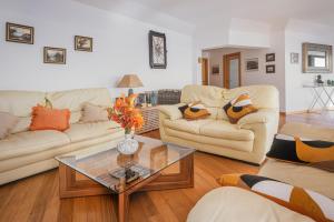 Beachfront Penthouse with Panoramic Ocean-View Terrace VIP Baia