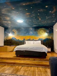 Dorna Skyline - cosmic bedroom and spacious living room