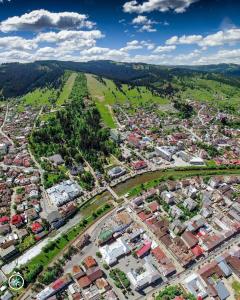 Dorna Skyline - cosmic bedroom and spacious living room